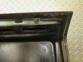 W108 boot lid trunk door used OEM
