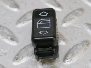W124 Wagon left electric window switch used OEM