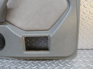 32342 Mercedes-Benz S124 300TE Wagon Rear Left Door Card Grey