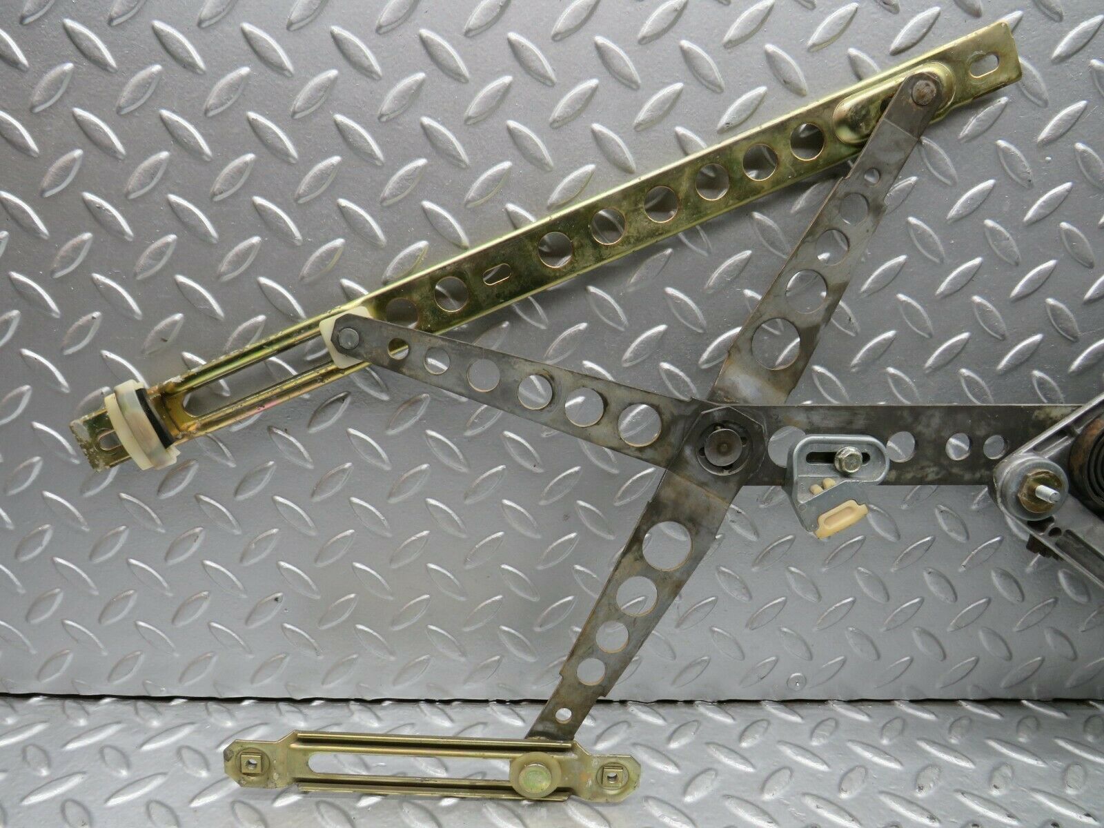 22013 Mercedes-Benz S123 280TE Front Left Power Window Regulator 1237202746