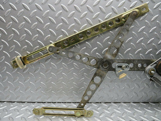 W123 Wagon front left power window regulator used OEM