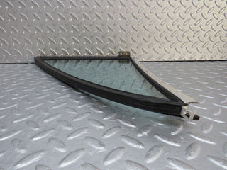 W109 rear right quarter window glass used OEM
