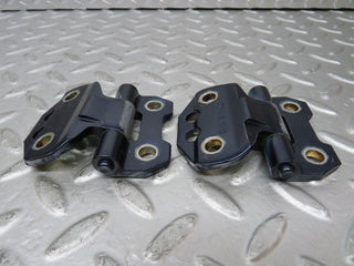 W124 door hinge left side used OEM