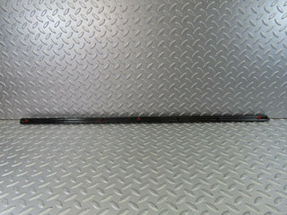 W123 rear left door centre moulding trim used OEM