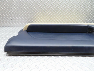 R129 SL right door card blue used OEM