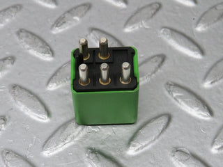 W124 Cabriolet headlight wiper relay used OEM