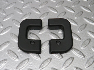R129 SL door lock cover pair used OEM