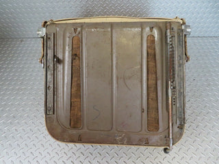 W120 Ponton front left seat beige used OEM