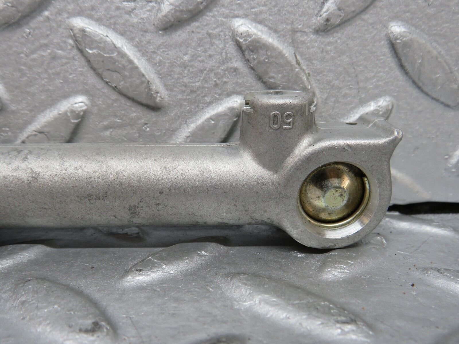 37821 Mercedes-Benz A124 320E Cabriolet Soft Top Hydraulic Actuator Left Side 1248000372