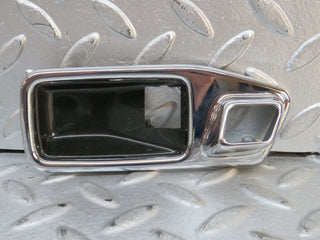 28810 Mercedes-Benz W123 230E Chrome Frame For Door Opener  Left 1167660111