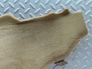 W124 centre console carpet right side beige used OEM