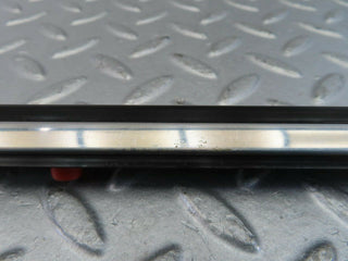 W123 rear right door centre moulding trim used OEM