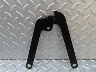 W116 bonnet hinge left side used OEM