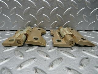 W123 Wagon door hinges pair used OEM