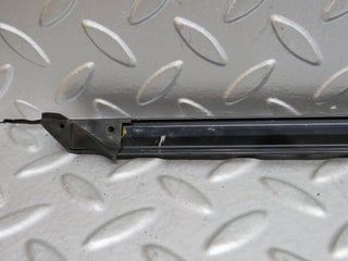W124 Cabriolet left door window moulding trim used OEM