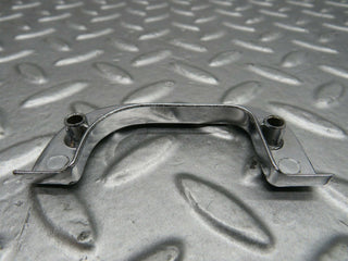 W123 Wagon right chrome door latch trim used OEM