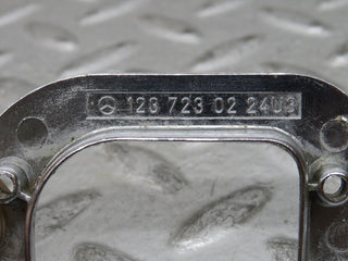 27965 Mercedes-Benz W123 280E Right Interior Chrome Door Latch Trim 1237230224