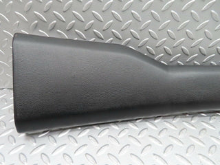 W116 b pillar cover right side black used OEM