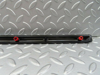 W123 centre door chrome trim front right used OEM