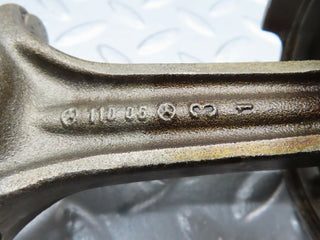 W123 piston with connecting rod used OEM
