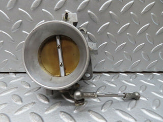 W116 throttle body valve used OEM