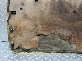 34393 Mercedes-Benz C126 380SEC Coupe Left Door Card 1267270770