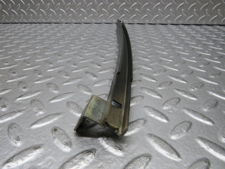 W201 Baby Benz rear left door window channel used OEM