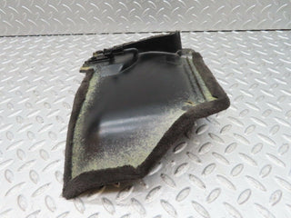 R129 SL front left kick panel black carpet used OEM