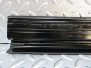 28249 Mercedes-Benz S123 240D Wagon Front Right Door Sill Trim Black