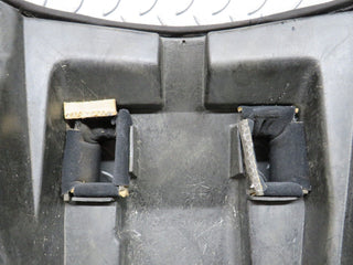 W124 Cabriolet rear seat leather black used OEM