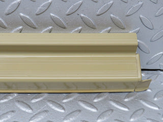 W201 Baby Benz front right door sill trim beige used OEM