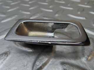 20839 Mercedes-Benz W114 250CE Coupe Door Lock Handle Surround Chrome