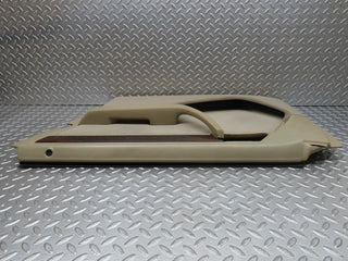 W124 Wagon front right door card beige used OEM