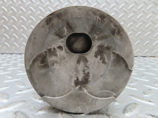 W123 piston with connecting rod used OEM