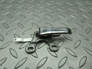 W108 chrome door handle left used OEM