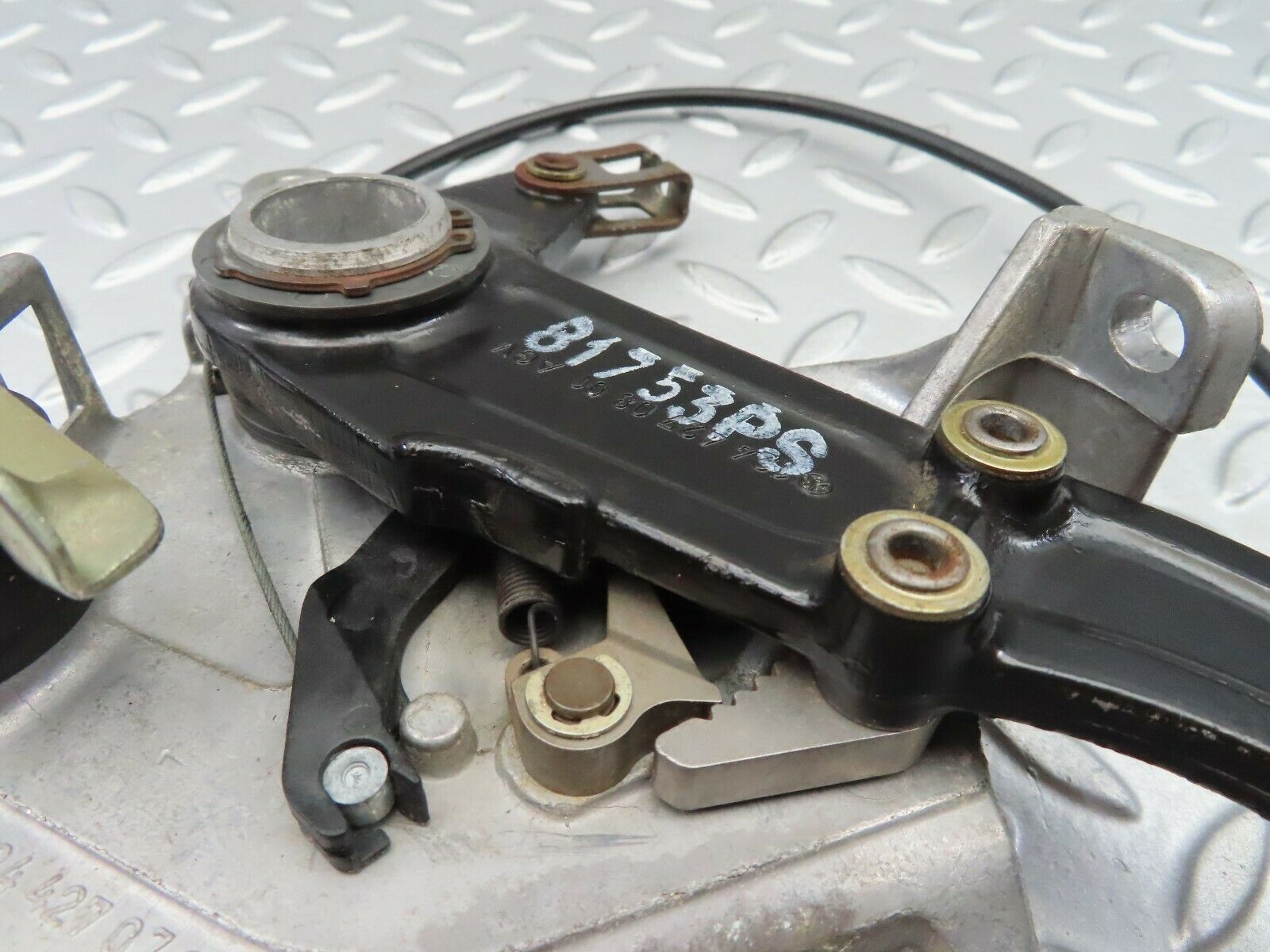 6710 Mercedes-Benz S124 E220 Wagon Parking Brake Pedal 1244270801