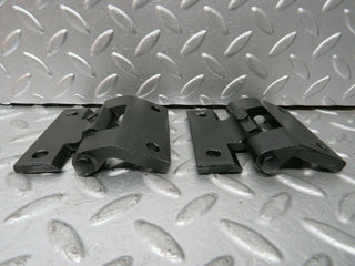 W114 right door hinges pair used OEM
