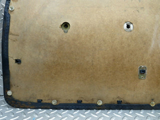 22935 Mercedes-Benz C123 230CE Coupe Front Left Door Card Blue