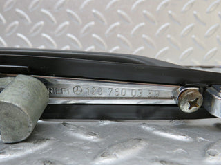 W123 rear exterior chrome handle used OEM
