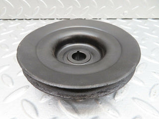 W123 power steering pump pulley used OEM