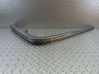 W116 rear left upper bumper corner used OEM