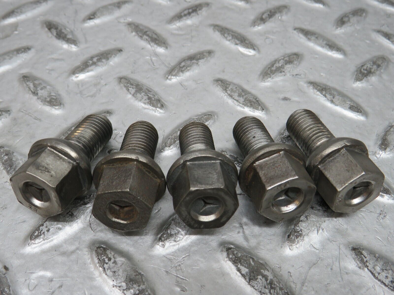 28544 Mercedes-Benz 5x Steel Wheel Lug Bolt M12x1.5