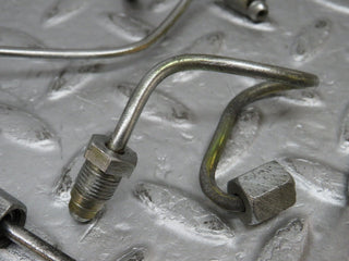 W126 fuel line pipe set used OEM