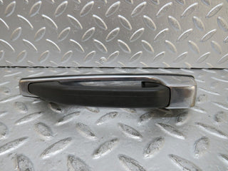 W123 rear left exterior handle used OEM