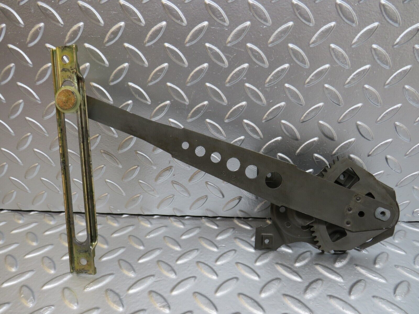 25456 Mercedes-Benz W123 200 Rear Left Manual Window Regulator