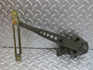 W123 rear left manual window regulator used OEM