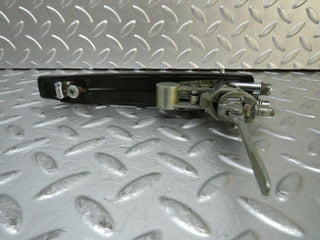 W116 front right exterior door handle key used OEM