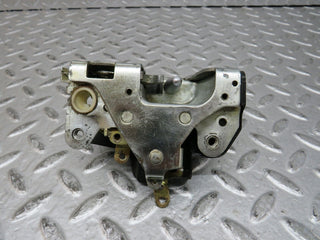 W123 front left door lock mechanism used OEM