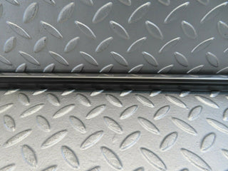 W123 rear right door centre moulding trim used OEM