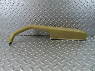 W116 interior door handle front left used OEM
